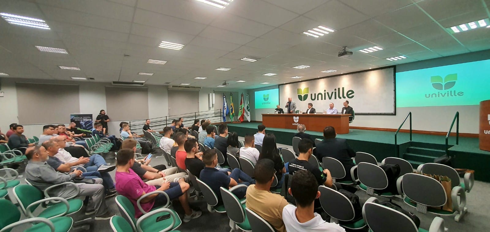 Voluntários SQL Saturday Joinville